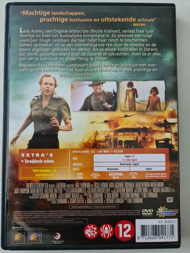 DVD : Australia ... DUTCH - Imagen 2 de 2