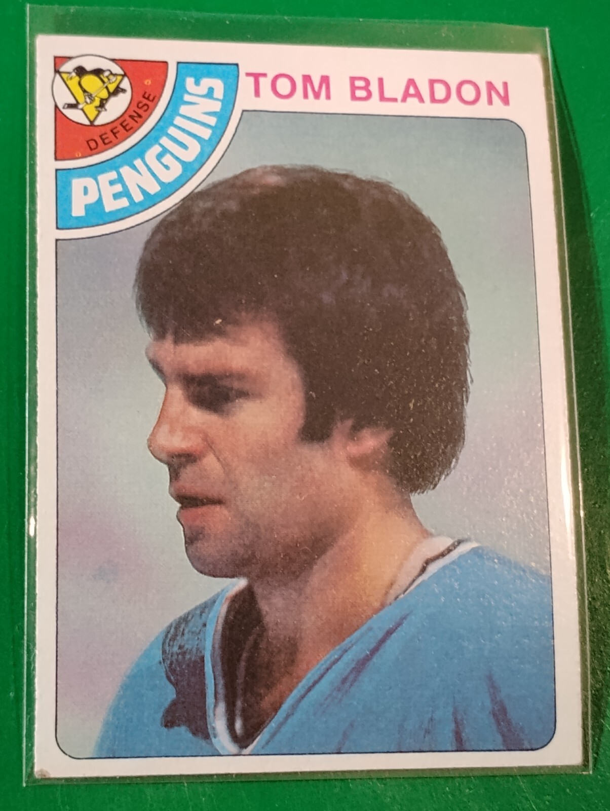 1978-79 Topps - #152 Tom Bladon