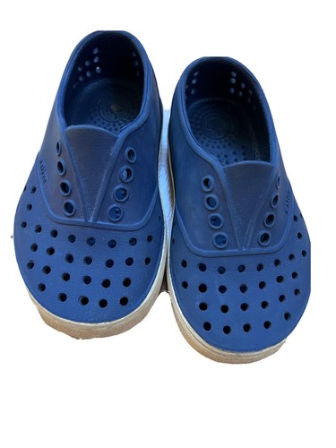 Boys Blue NATIVE  Lightweight Sandal Sandals Sneaker Sneakers Shoes Blue  sz 8 - Photo 1 sur 7