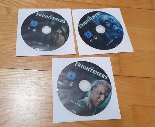 The Frighteners Replacement Disc 4K Blu-Ray Turbine Ultimate Deutsch English NEW - Bild 11 von 11