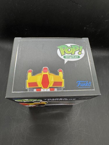 Funko Pop Digital Transformers King Starscream #267 Grail W/hard Protector - Bild 6 von 7