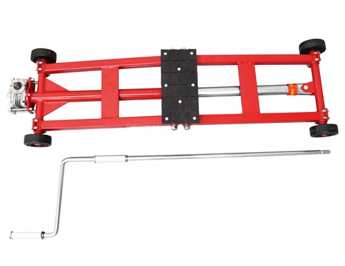 4.3"-18.5"H Portable Turbine Hoist Auto Repair Lifter Car Maintenance Equipment - Picture 23 of 24
