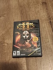 Star Wars: Knights of the Old Republic II -- The Sith Lords (PC, 2005)