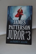 Juror #3 by James Patterson (2018, Hardcover)