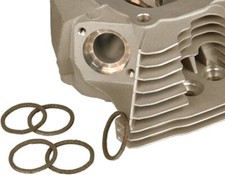 JAMES GASKETS 1984-1985 FLH Electra Glide Harley Davidson GASKET EXH GASKET SQUA