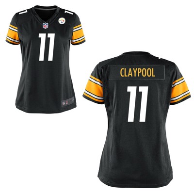 Chase Claypool Pittsburgh Steelers Women's Nike Game 