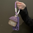 Color Bag Braided Lanyard Belt Clip Will Hand In Hand To Prevent The Loss Phone
