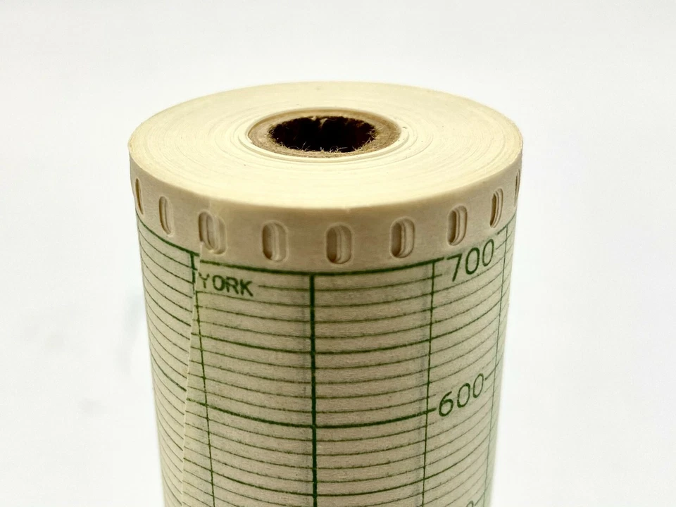 Leeds & Northrup 674132 Strip Chart Paper Roll 0-700 Range - Image 3 of 3