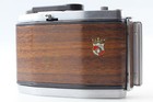 【Exc+5】 Wista 6x9 Roll Film Back Holder Black for Large Format Camera From Japan