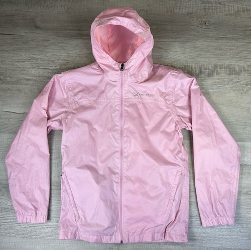 Gerry Arctix Jacket Set 2 Pink Coats Windbreaker And Puffy Down Girls Size Large - Picture 7 of 24