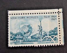 1965 US Stamp Scott #1244 - 5 Cent - NY World Fair - MNH/OG/VF