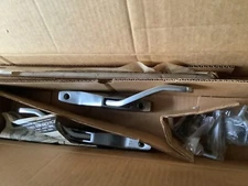 (NEW) Corbin Russwin ED7200 626 Crossbar Rim Exit DeviceNarrow Stile, W/ Handle