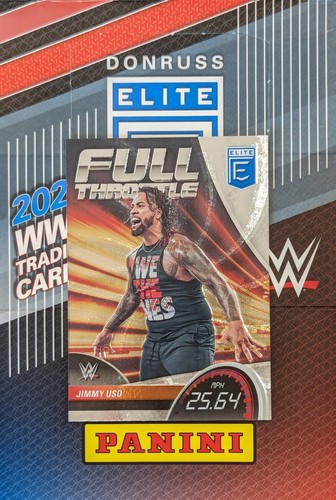 Panini Donruss Elite WWE 2023 - Elige tus tarjetas - Inserta tarjetas - Casi nuevo - Imagen 16 de 27