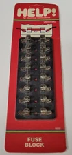 Dorman Help 60232 Universal 8 Row Fuse Block  for Glass Fuses Cut to Any Length