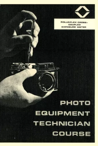 Rolleiflex Cross-Coupler Exposure Meter (1974) Manual NatCam: Reprint