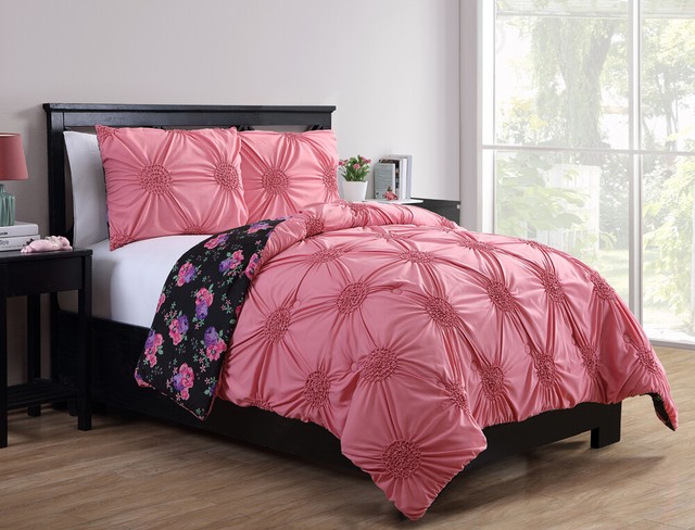 Teenage Girl Queen Comforters Clothing Shoes Teenage Girl Queen Comforters, Queen Size Bed In A Bag Comforter Sets
