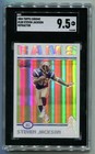 2004 Topps Chrome Steven Jackson Refractor RC #180 SGC 9.5 MINT+