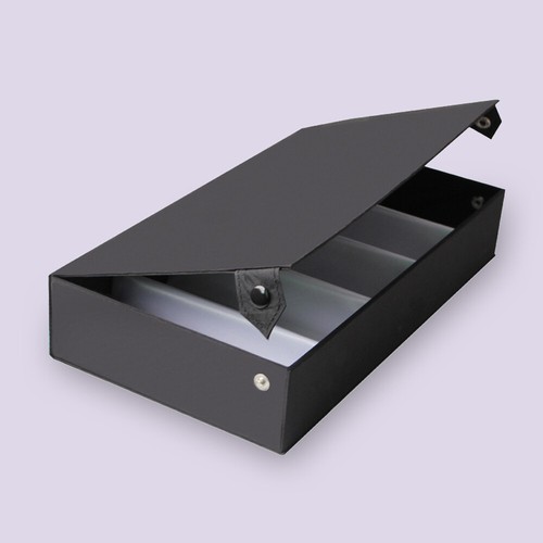 Caja de exhibición de gafas organizadora de gafas estuche protector de almacenamiento gafas de sol - Imagen 2 de 11