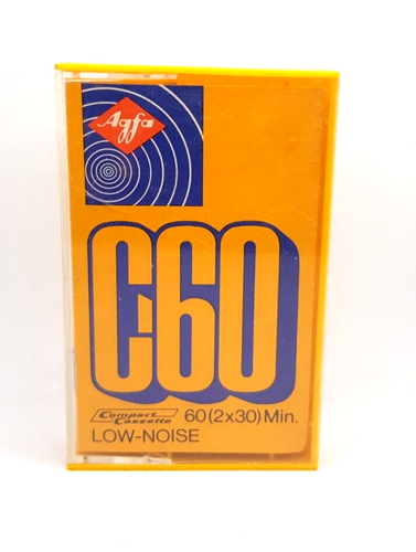 Agfa/Philips/Scotch/TDK/Basf/Denon C60,90,120 - Cassette Vintage - Afbeelding 24 van 121