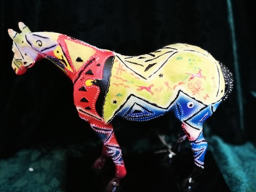 Trail Painted Pony by Westland (THUNDERBIRD SUITE, 1582) Retired - Picture 4 of 6