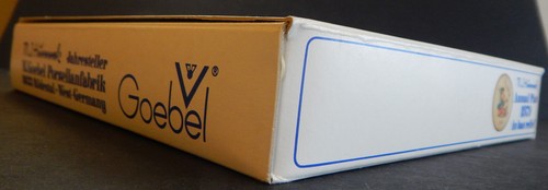 Hummel / Goebel 1979 Jahrsteller #272 "Gesangsunterricht" im Flachrelief mit Box - Bild 10 von 12