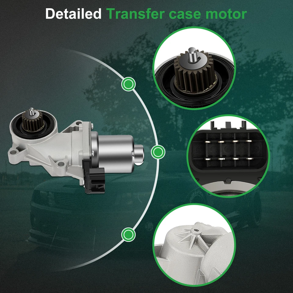 Actuador de motor de cambio de caja de transferencia para Chevrolet Avalanche 600-899 2007-2013 Foto 3 de 4