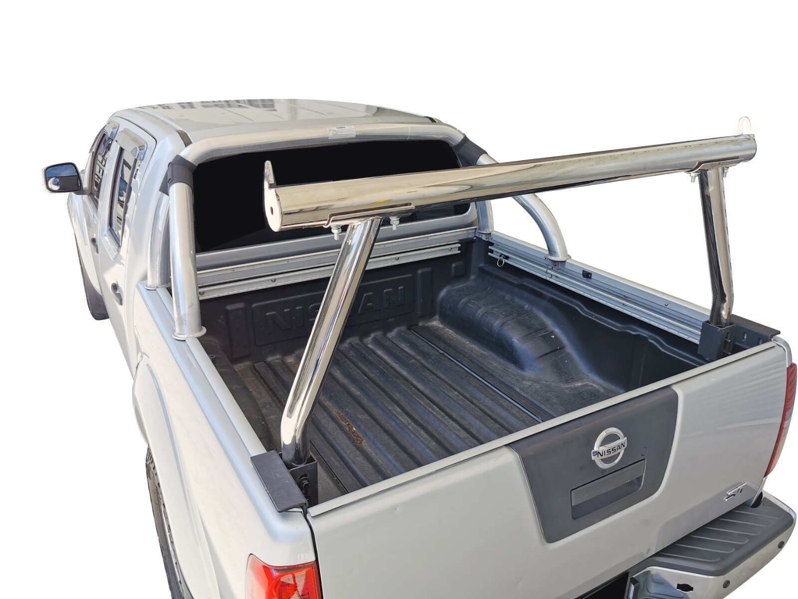 3'' Stainless Steel Ladder Rack for Nissan Navara D40 0714 Tub Ute