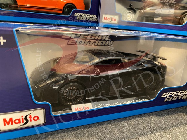 maisto lamborghini gallardo superleggera