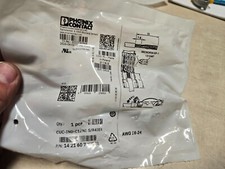 Phoenix Contact CUC-IND-C1ZNI-S/R4IE8 RJ45 1421607  SEALED