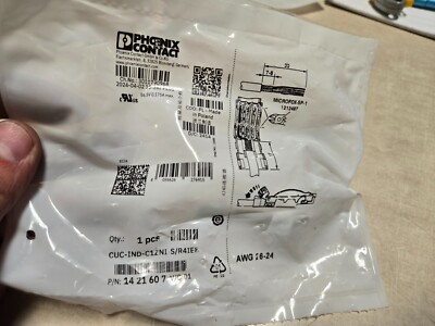 Phoenix Contact CUC-IND-C1ZNI-S/R4IE8 RJ45 1421607  SEALED