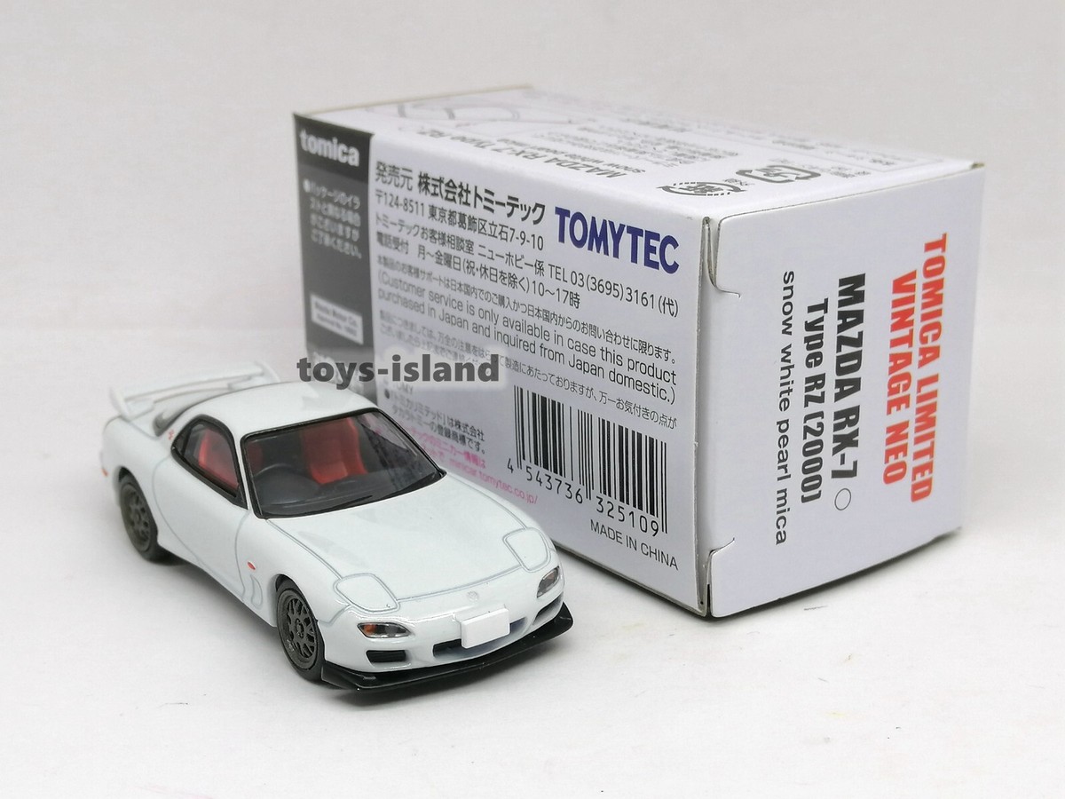 TOMICA LIMITED VINTAGE NEO RX-7 2台セット マツダRX-7 トミーテック 1/64スケール2台セット Amazon.com