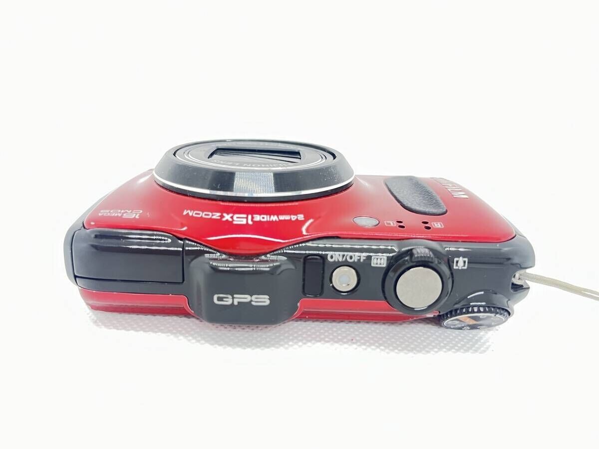 FUJIFILM FinePix F600EXR Compact Digital Camera Red