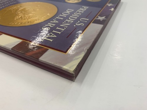 U.S. Presidential Dollars Deluxe Coin Collector’s Album With Book - Picture 7 of 8