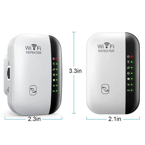 300Mbps Wireless WIFI Repeater 2.4G Router Range Wi-Fi Signal Amplifier - Picture 6 of 16