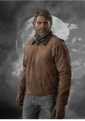 NEU! WINTER WARM ''THE LAST OF US'' JOEL Style ECHTLEDERJACKE Gr. XXL ca. 56/58/60