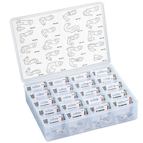 Gear Hanger AssortiHommest, Top 21-40 20 pcs. En Boîte Gear Hanger AssortiHommest, Top 21-40 20 pcs. En Boîte