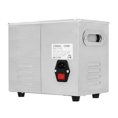2.9L Digital Ultrasonic Cleaner Ultra Sonic Bath Cleaning Tank Timer Stainless - Picture 15 of 21