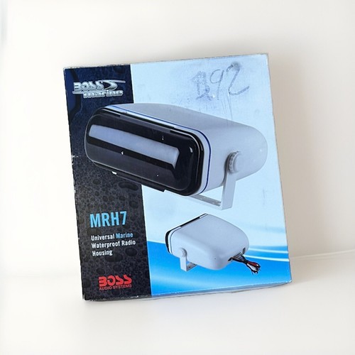 Boss Audio Universal Marine Housing #MRH7 - Foto 1 di 7