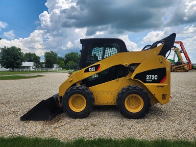 Skid Steer Loaders - Nice Caterpillar