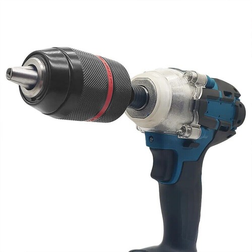 Keyless Drill Chuck Metal Heavy Duty 1/2-20 UNF Threaded 2-13mm Capacity AU - Picture 10 of 12