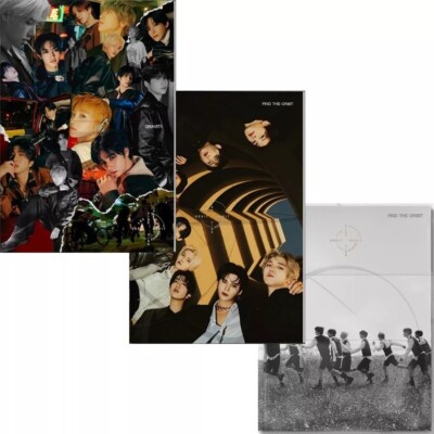 CRAVITY [FIND THE ORBIT] 1st Single Album CD+Photo Book+2 Card+Pre-Order Item