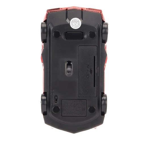 Kabellose Maus Sport Auto-Stil 2.4GHz USB-Empfänger 1600DPI LED-Licht Büro - Bild 9 von 12