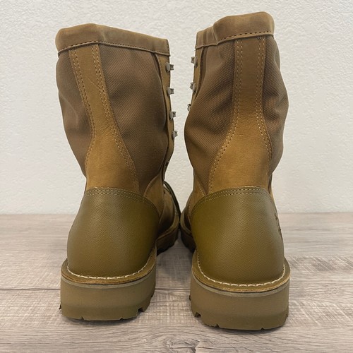 Stivali da combattimento Danner USMC 8" Mojave tempo caldo Gore Tex emissione militare deserto marrone chiaro - Foto 16 di 21