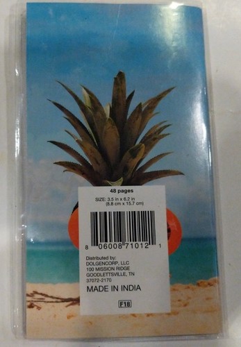 2019-2020 2-Year Pocket Planner "Pineapplel" For School, Work, Appointment - Picture 3 of 4