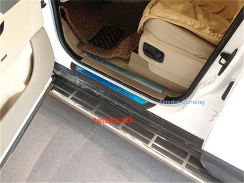 2PCS Running Boards Side Steps Nerf Bar Fits for Nissan Pathfinder 2022 2023 24 - Picture 10 of 13