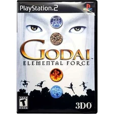 Godai Elemental Force - Sony Playstation 2 Pristine Tested Authentic