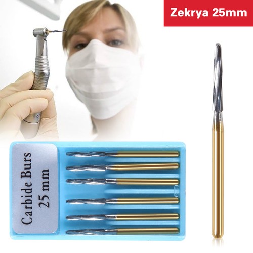 Dental Carbide Round Burs FG Zekrya ENDO-Z Burs For High/Low Speed Surgical po - Picture 109 of 189