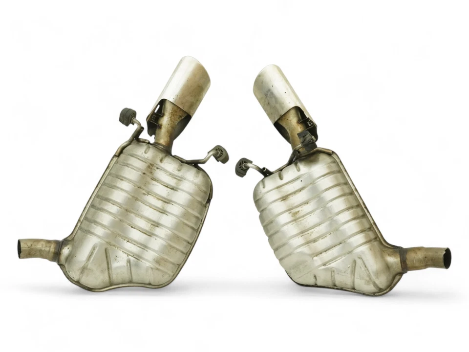 2008 - 2012 Mercedes Benz C Class W204 C300 Exhaust Muffler Silencer Rear Oem - Image 4 of 4