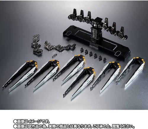 METAL STRUCTURE Kaitai Takumi RX-93 Nu Gundam Optional Parts Fin Funnel open box - Picture 2 of 3
