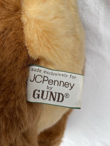 VTG Gund The Land Before Time, 16” Littlefoot Dinosaur Plush 1988 JC Penney NICE - Picture 4 of 13